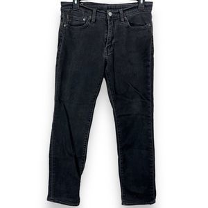 Levi’s Premium 511 Men’s W 31 H 30 Black Slim Straight Fit Stretchy Denim